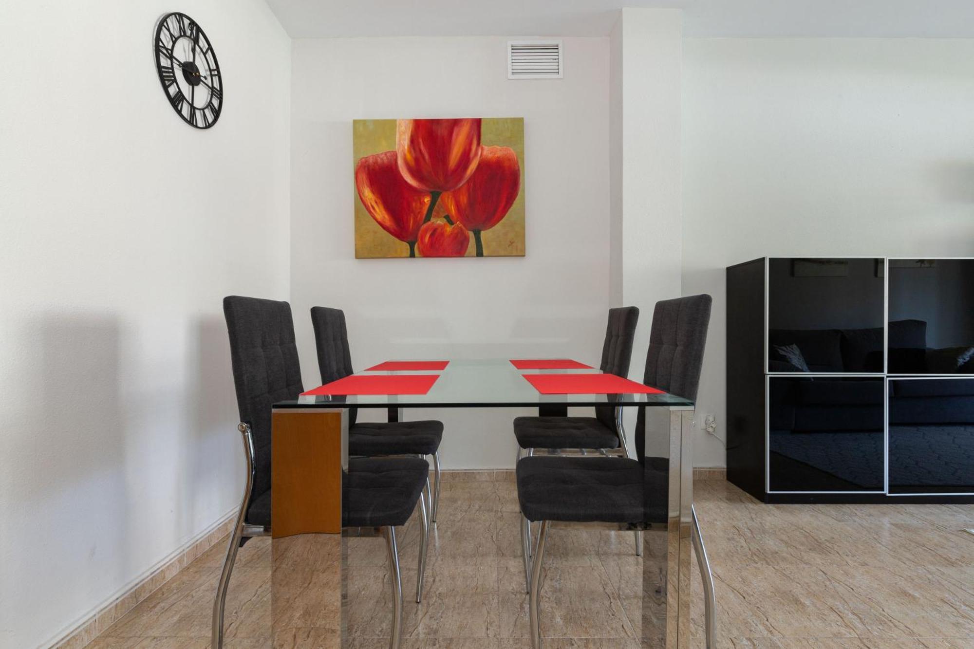 Апартаменты Cambrils Haven:2Br+2Bth+Wf+Pool Экстерьер фото