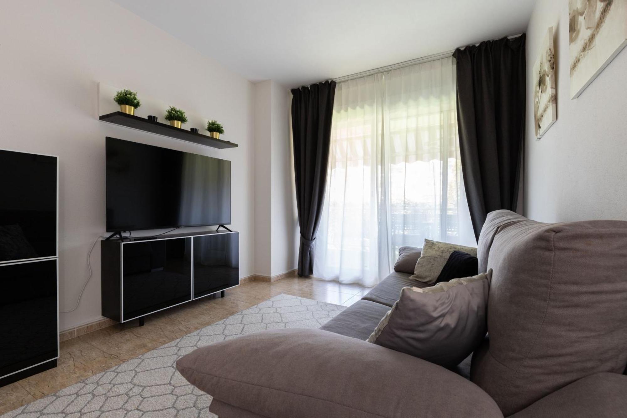 Апартаменты Cambrils Haven:2Br+2Bth+Wf+Pool Экстерьер фото