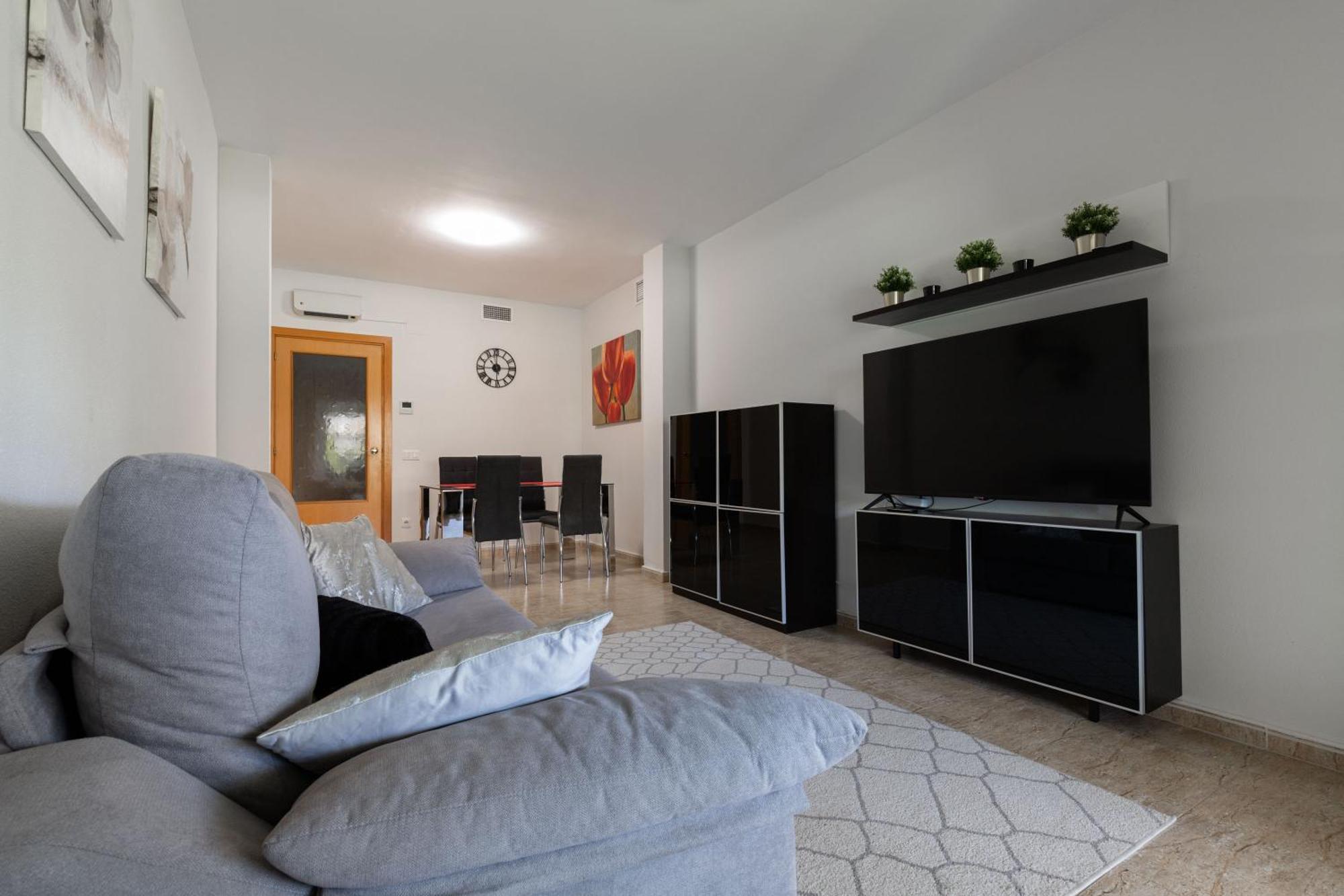 Апартаменты Cambrils Haven:2Br+2Bth+Wf+Pool Экстерьер фото