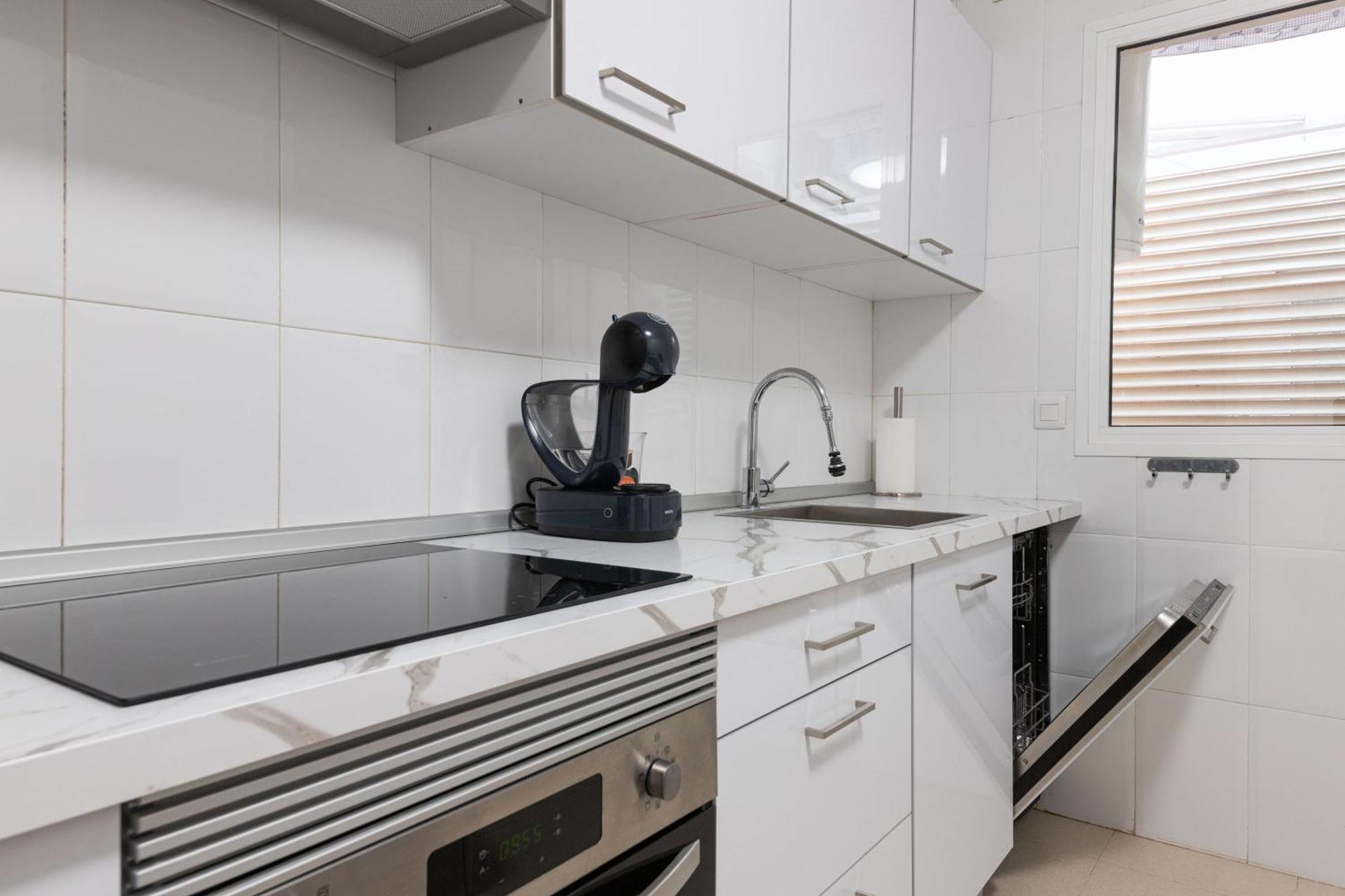 Апартаменты Cambrils Haven:2Br+2Bth+Wf+Pool Экстерьер фото