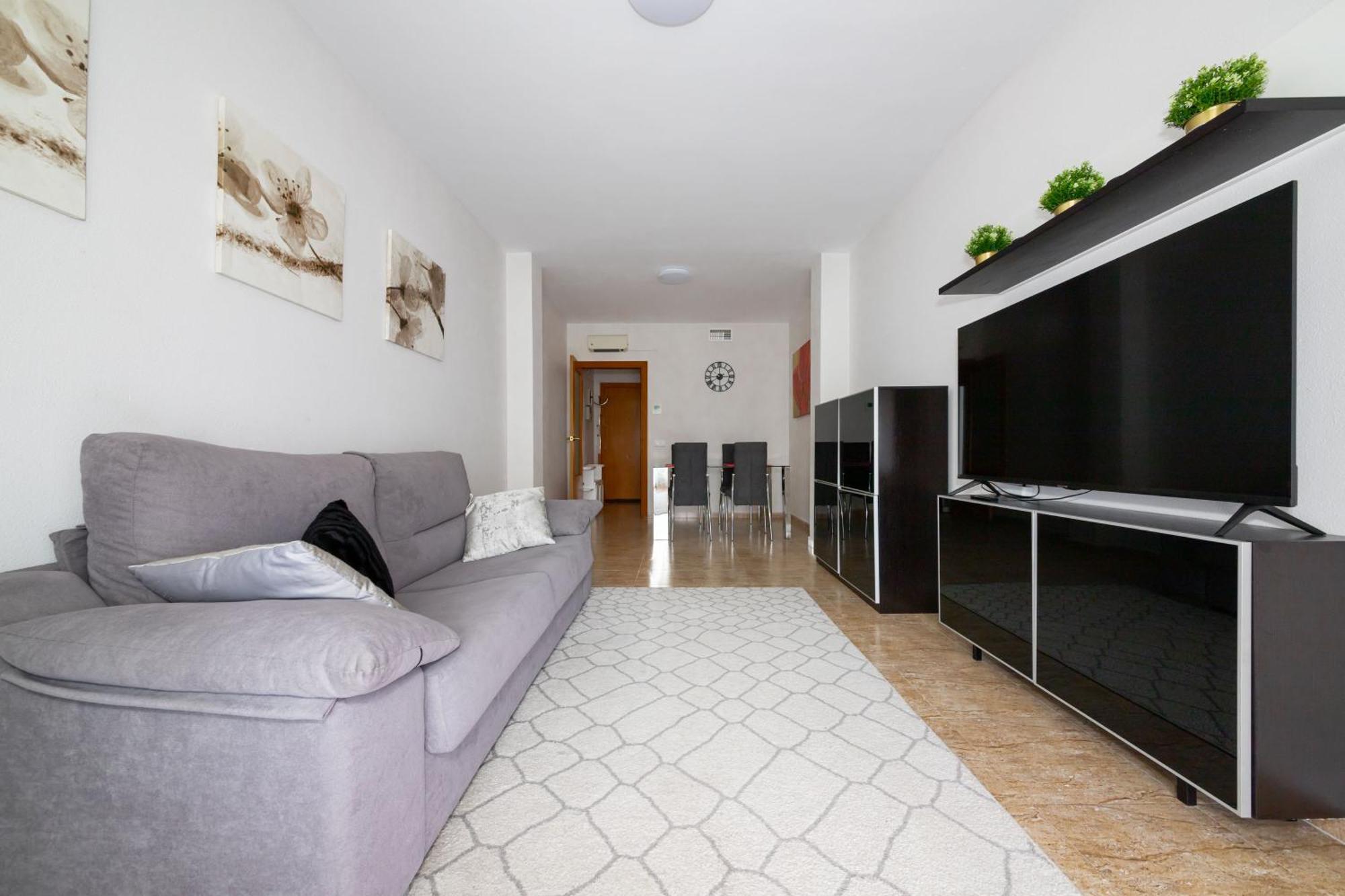 Апартаменты Cambrils Haven:2Br+2Bth+Wf+Pool Экстерьер фото