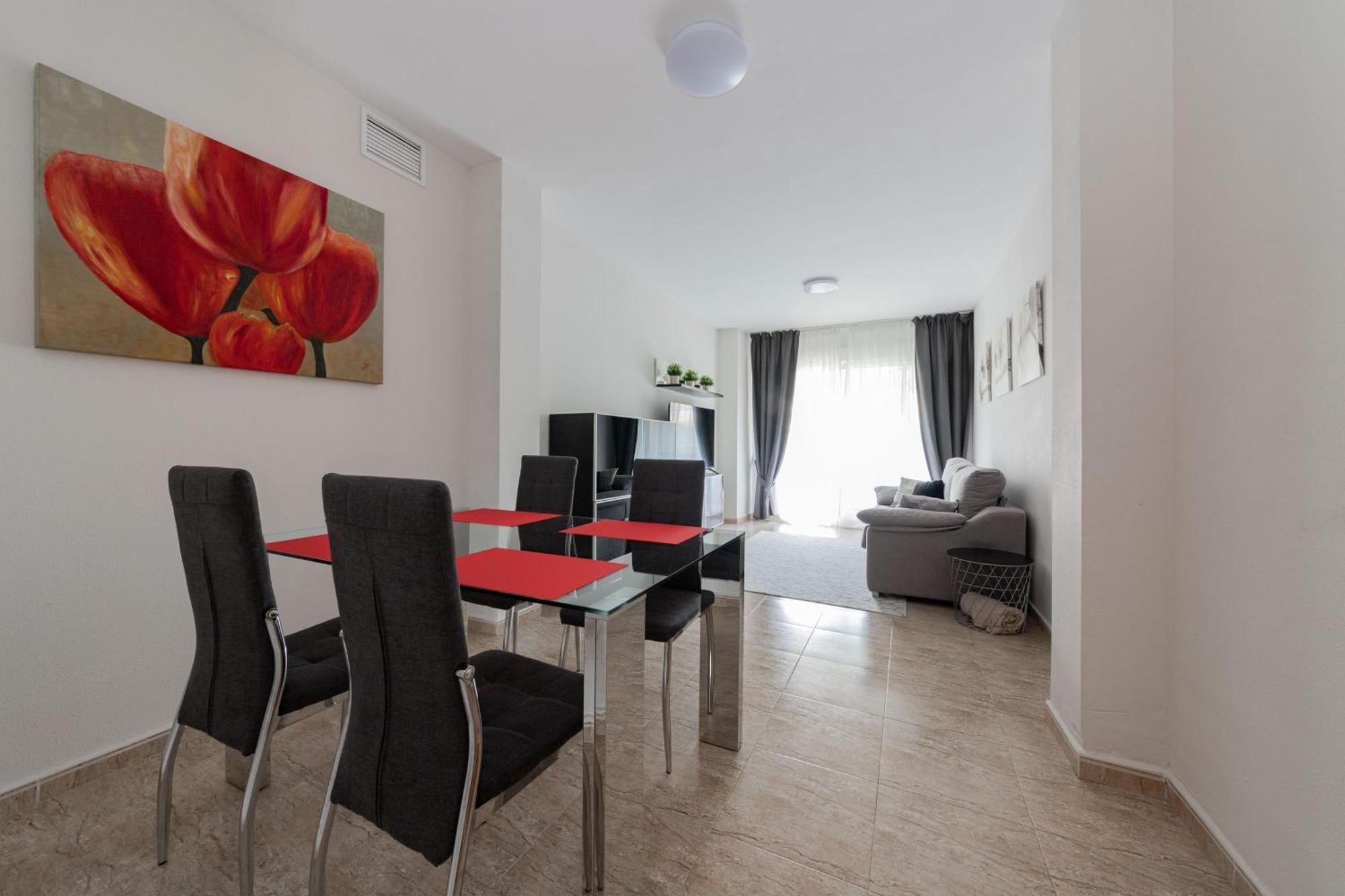 Апартаменты Cambrils Haven:2Br+2Bth+Wf+Pool Экстерьер фото
