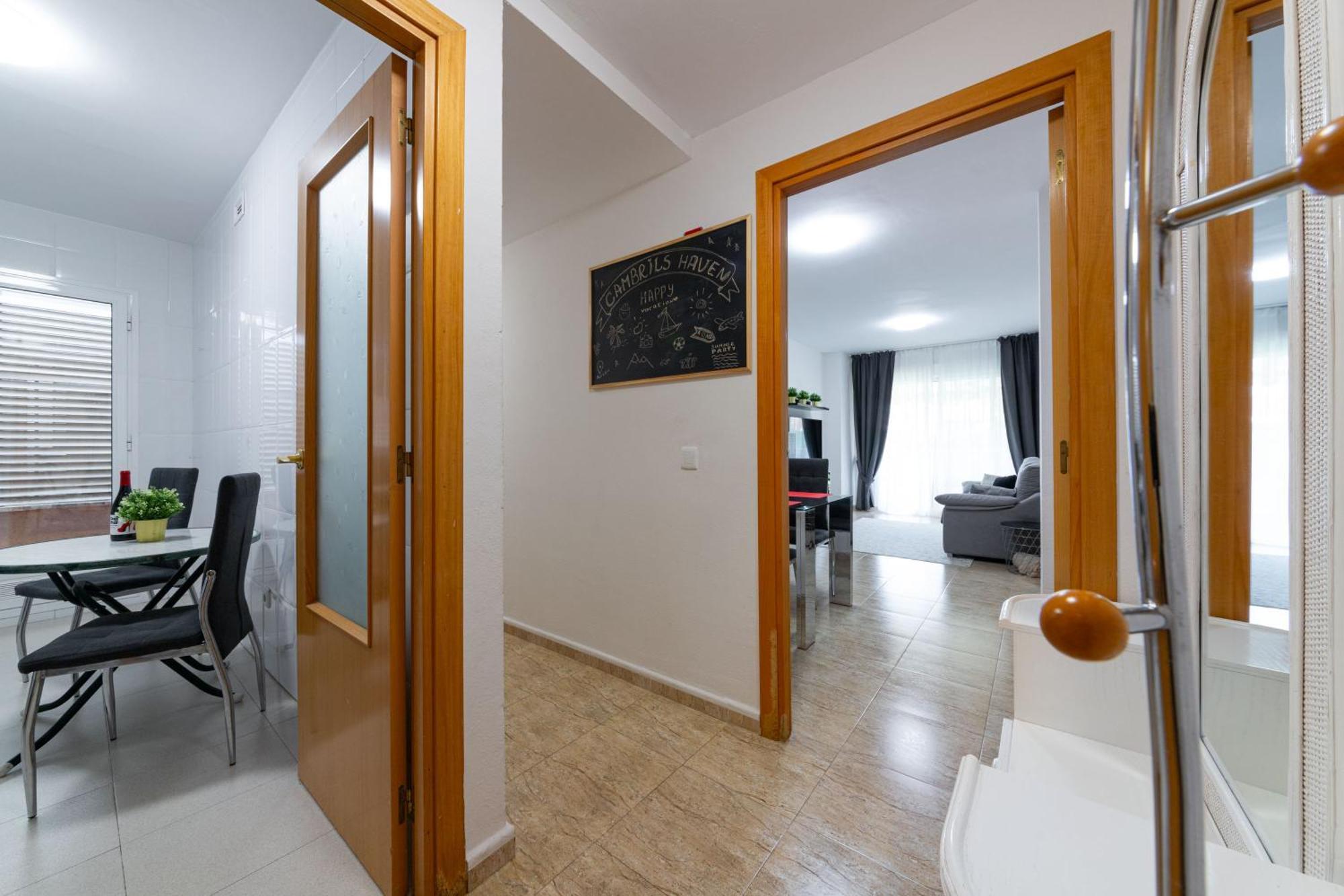 Апартаменты Cambrils Haven:2Br+2Bth+Wf+Pool Экстерьер фото