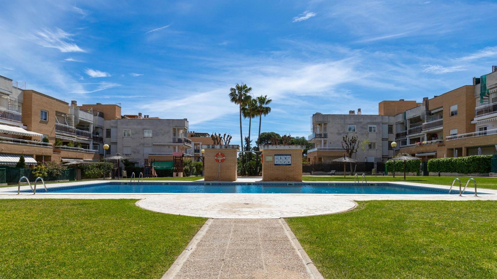 Апартаменты Cambrils Haven:2Br+2Bth+Wf+Pool Экстерьер фото