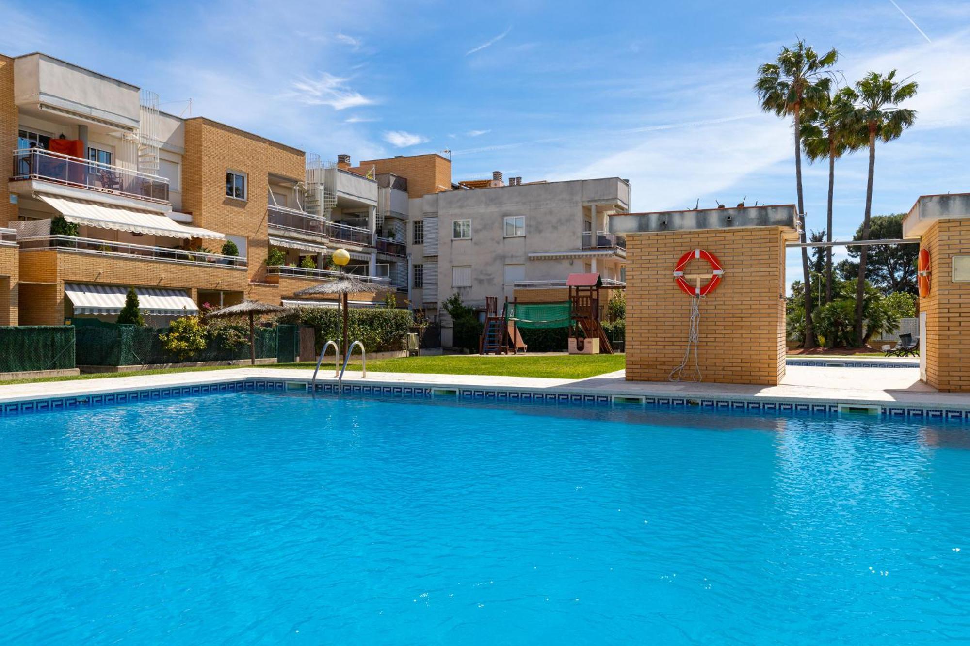 Апартаменты Cambrils Haven:2Br+2Bth+Wf+Pool Экстерьер фото